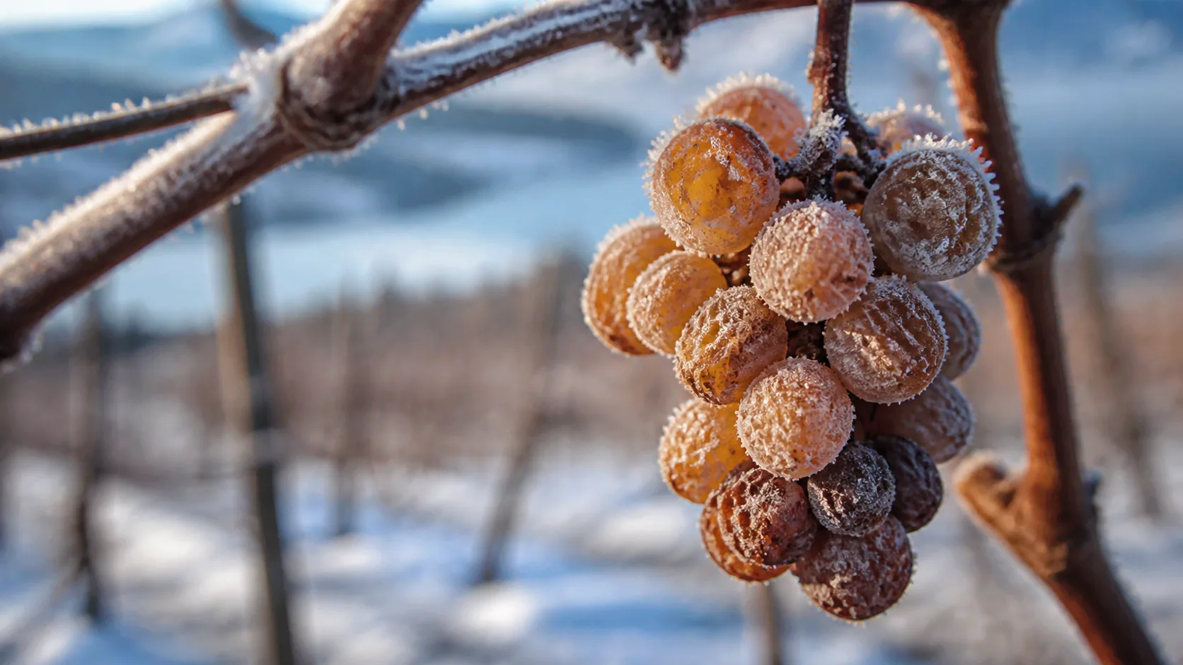 Eiswein - wie er entsteht und warum er immer seltener wird