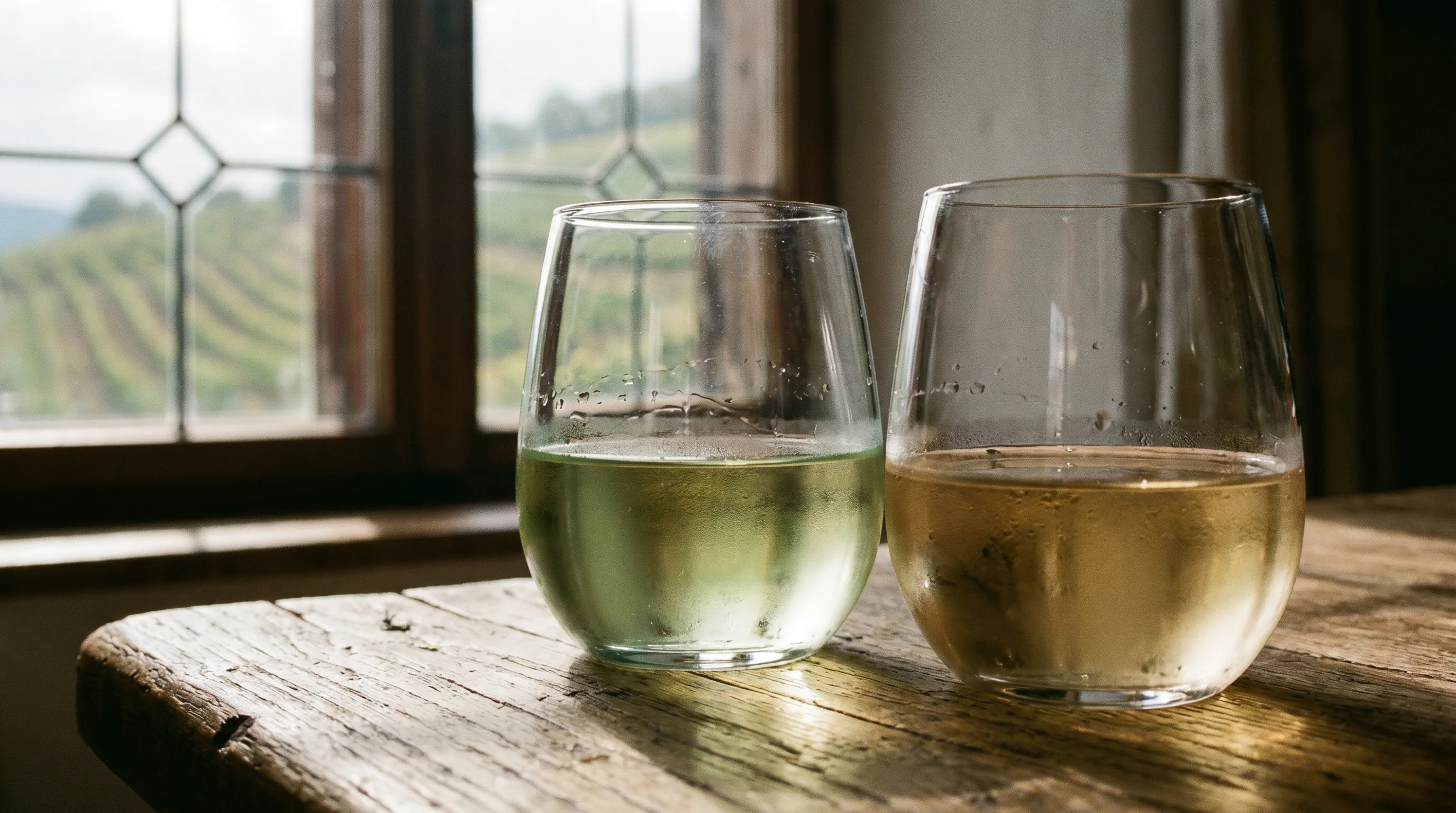 Grüner Veltliner vs Riesling - die zwei Weissweinkönige im Vergleich