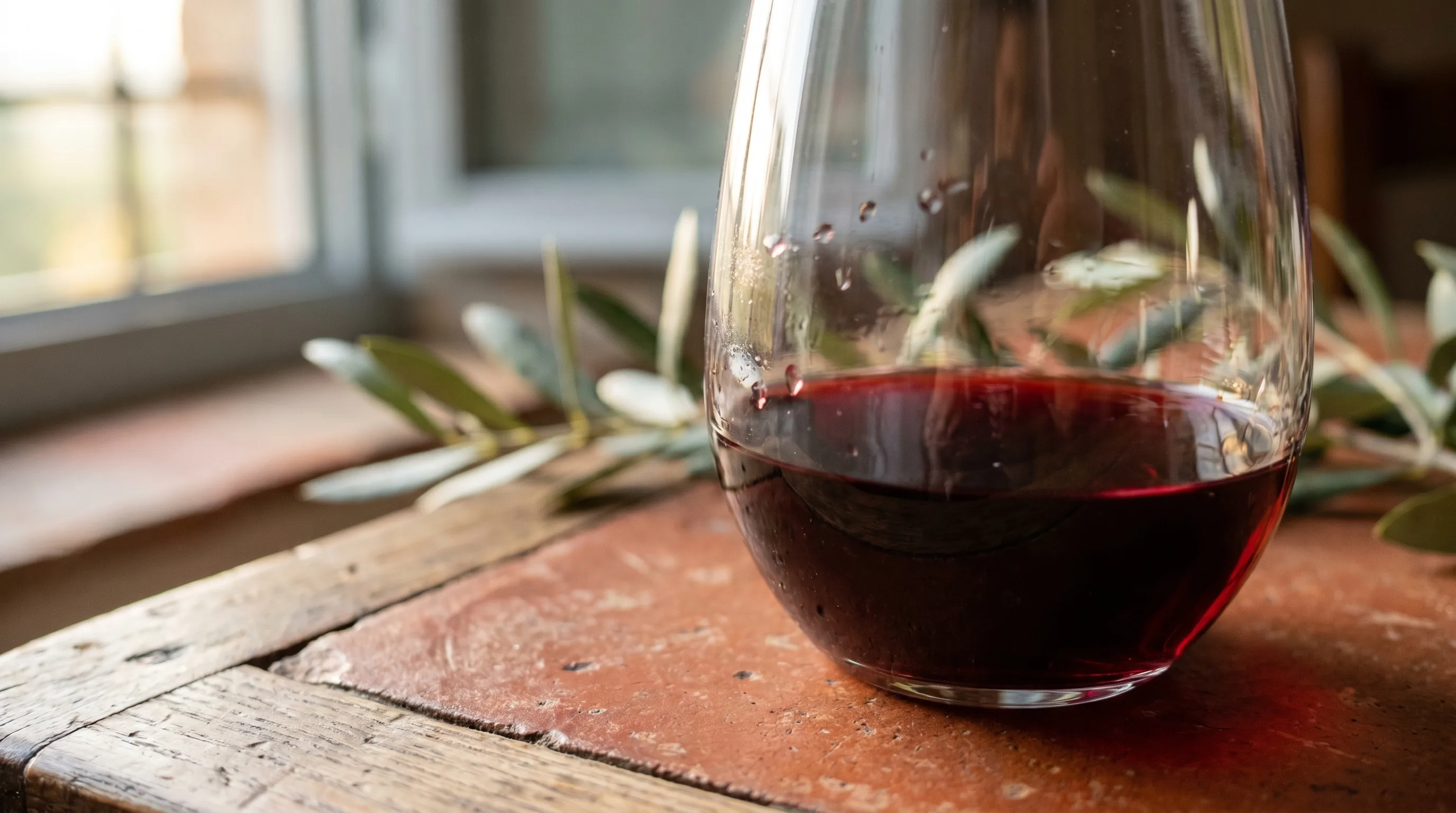 Pozzi - sizilianischer Rotwein mit Nero d'Avola und Aglianico