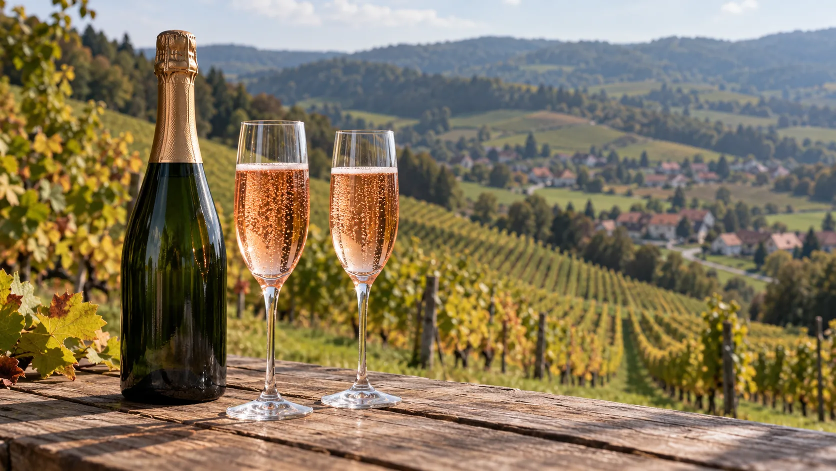Weingut Reiterer in Wies - Schilcher als Sekt und Frizzante