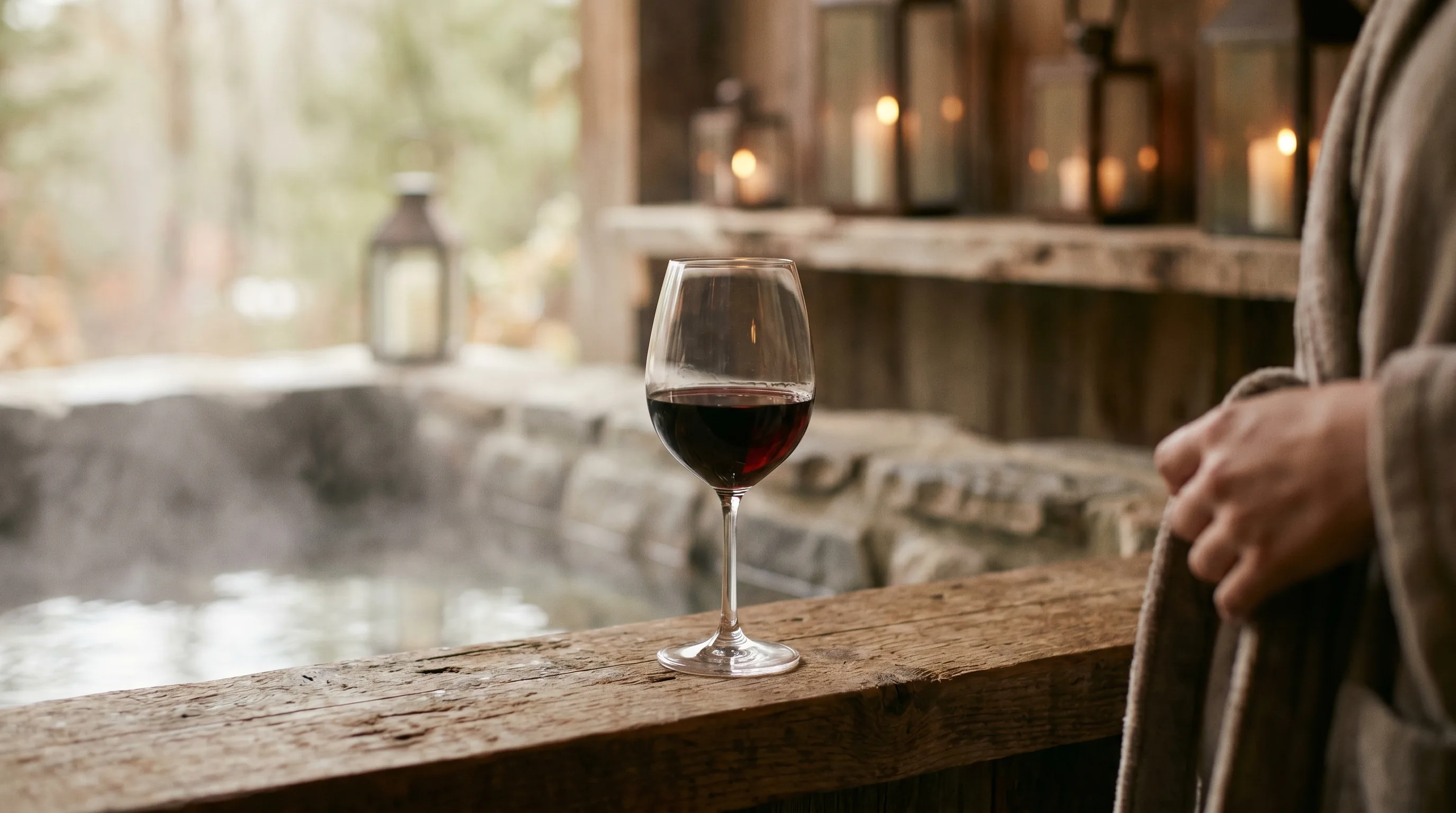 Wein und Wellness - Rituale mit österreichischen Weinen