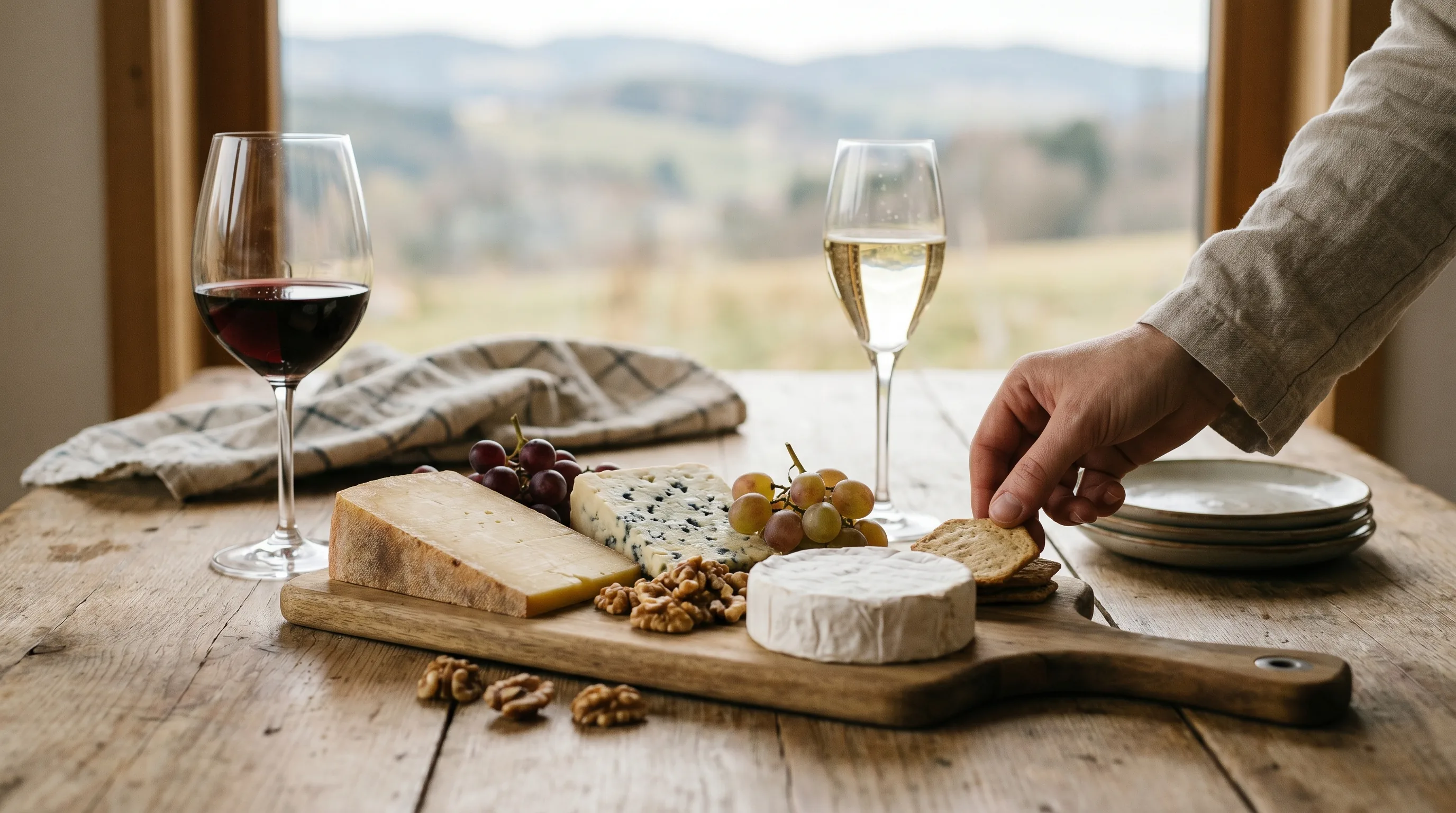 Wein zu Käse - welche Kombinationen wirklich funktionieren