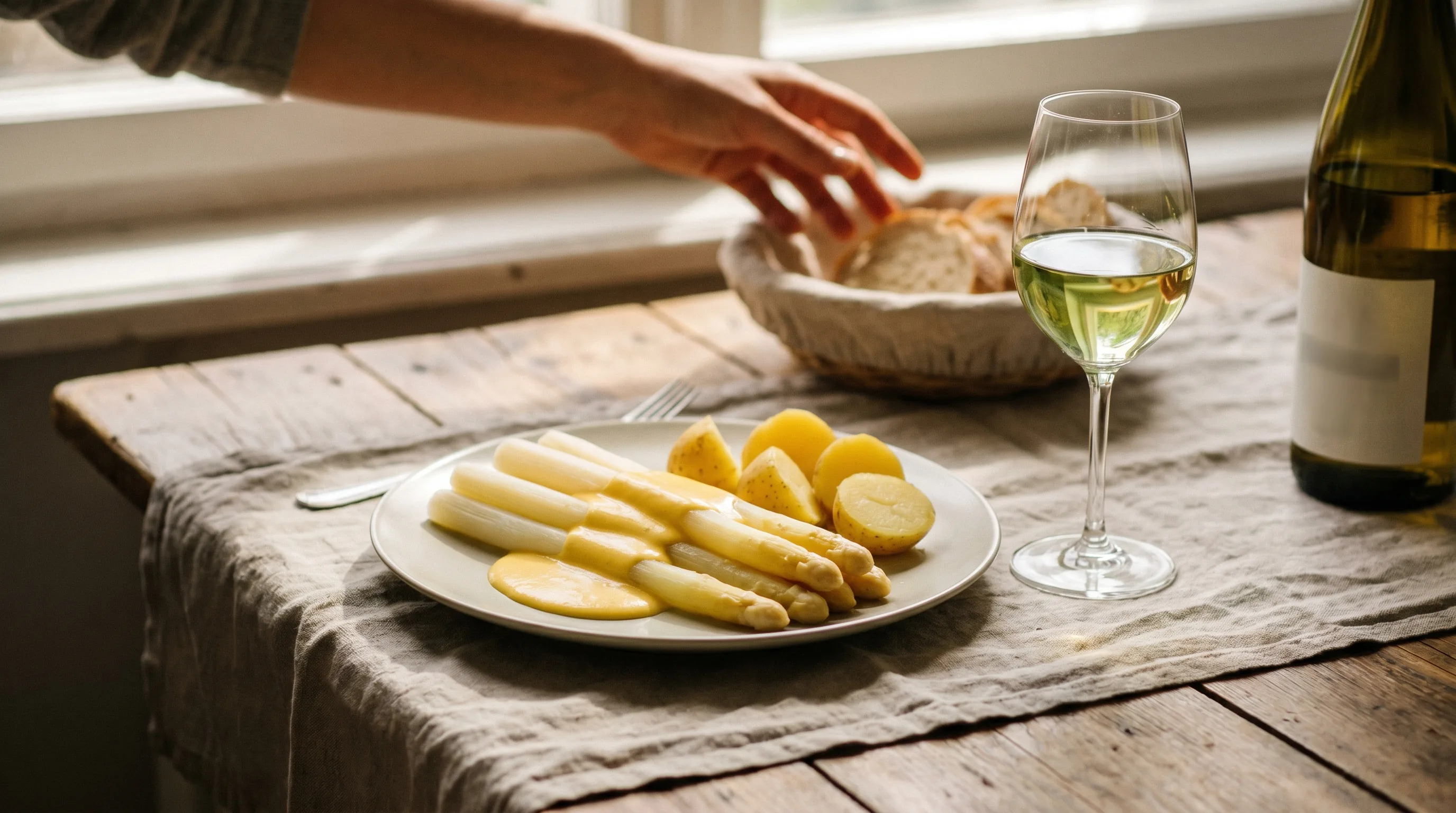 Wein zu Spargel - die grosse Herausforderung der Weinwelt