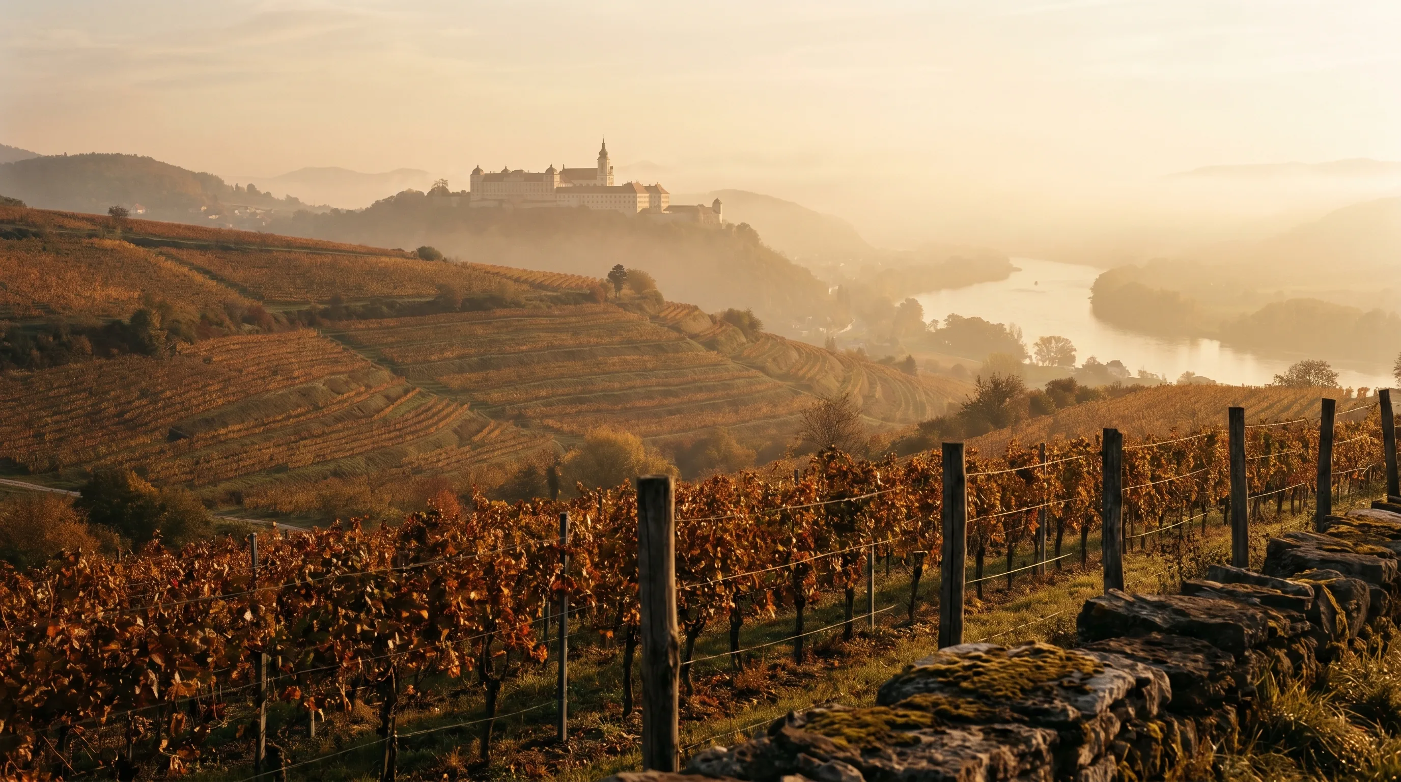 Weinregion Kremstal - Wachau-Nachbar mit eigener Handschrift