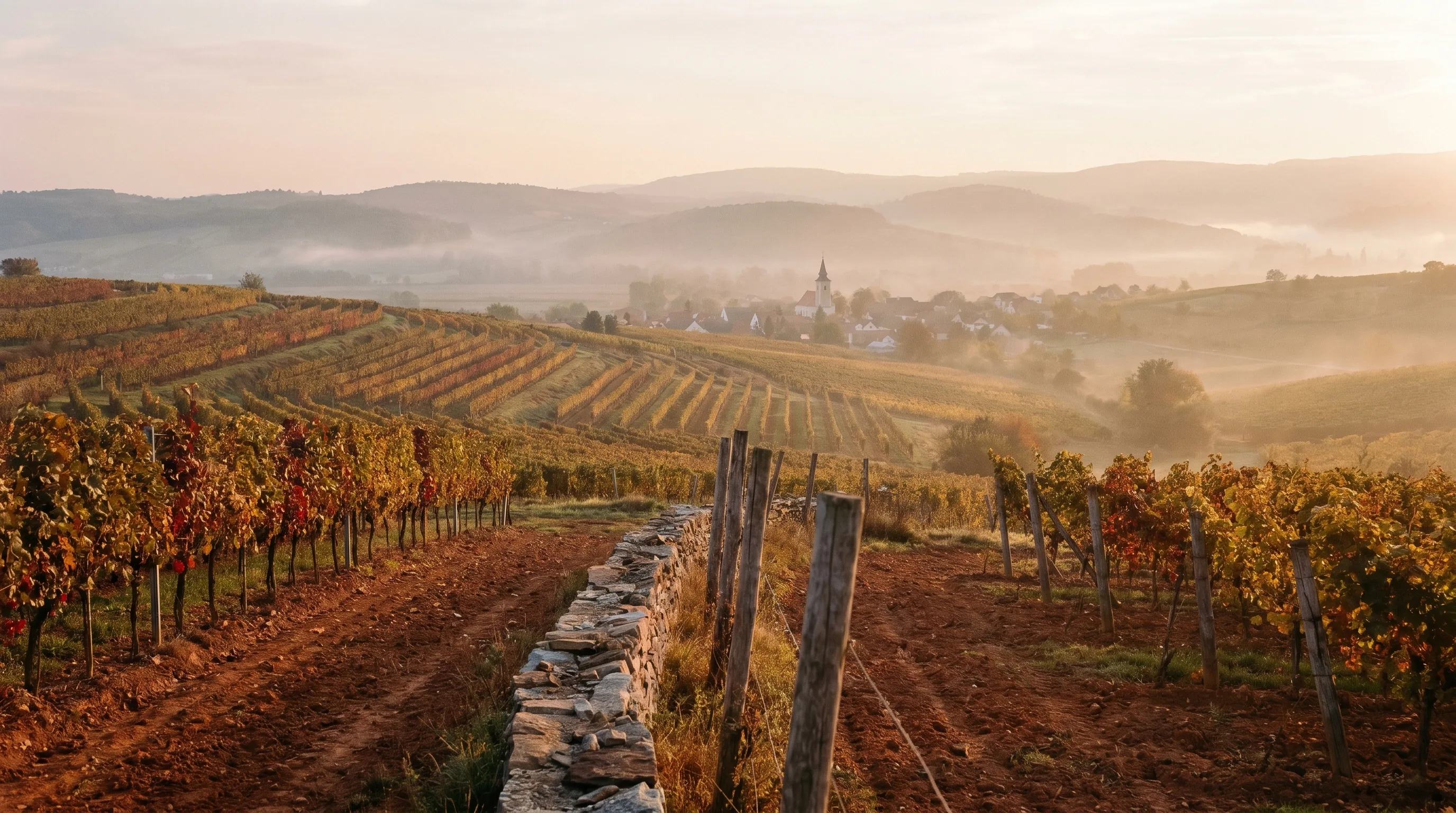 Weinregion Mittelburgenland - das Blaufränkischland Österreichs