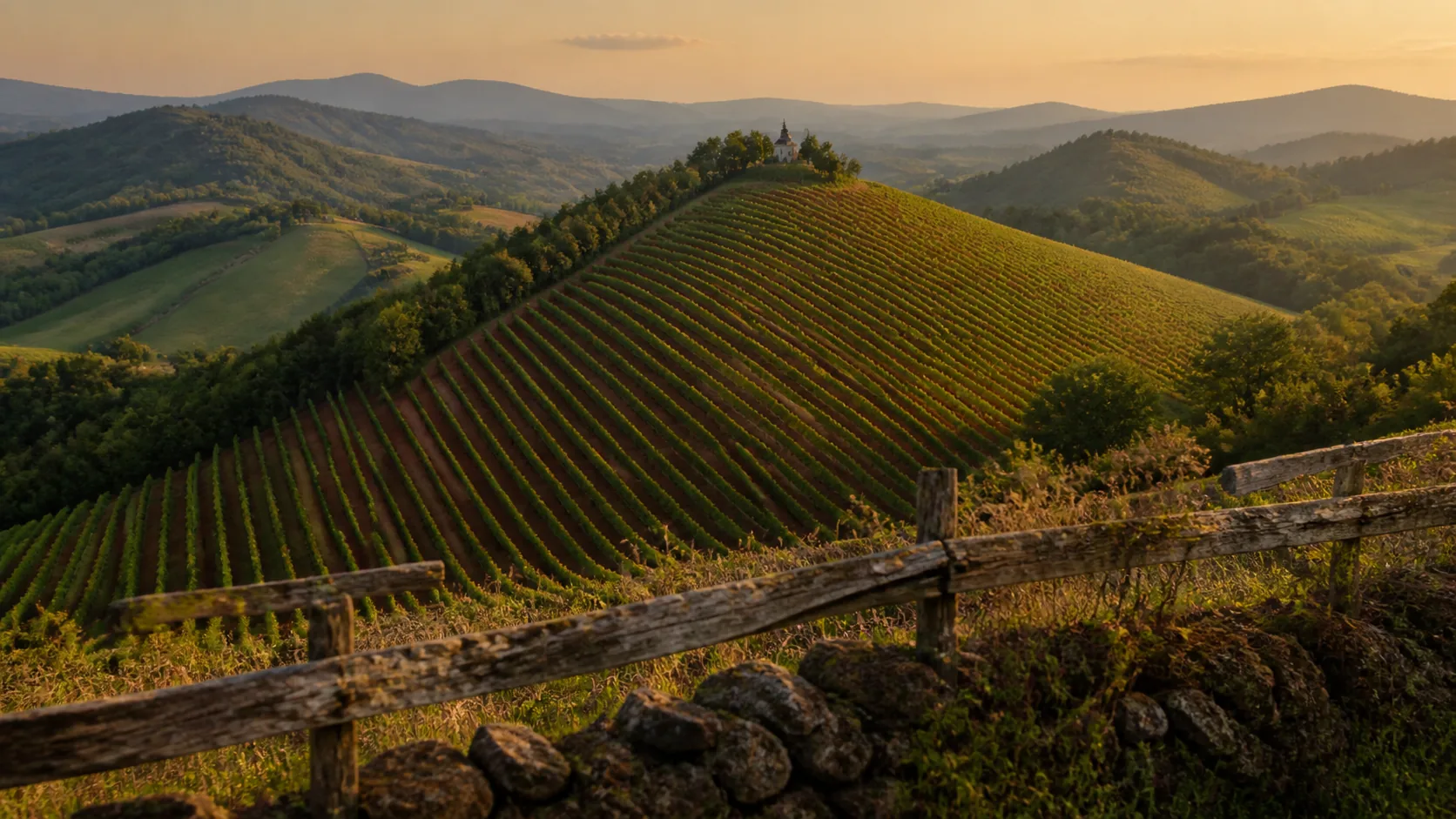 Weinregion Vulkanland Steiermark - Wein auf Basalt und Tuff