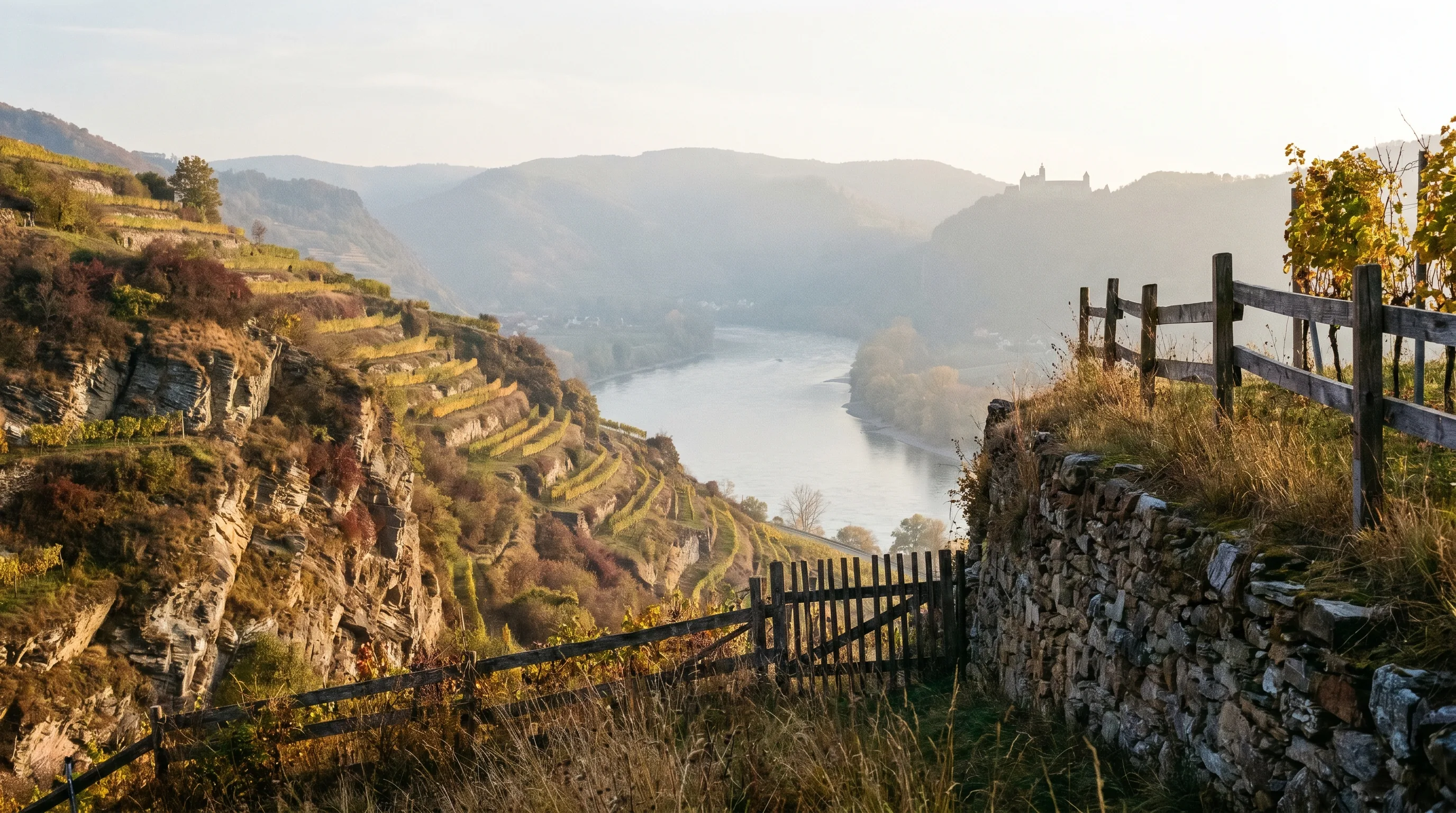 Weinregion Wachau - Österreichs berühmteste Weinbau-Ikone