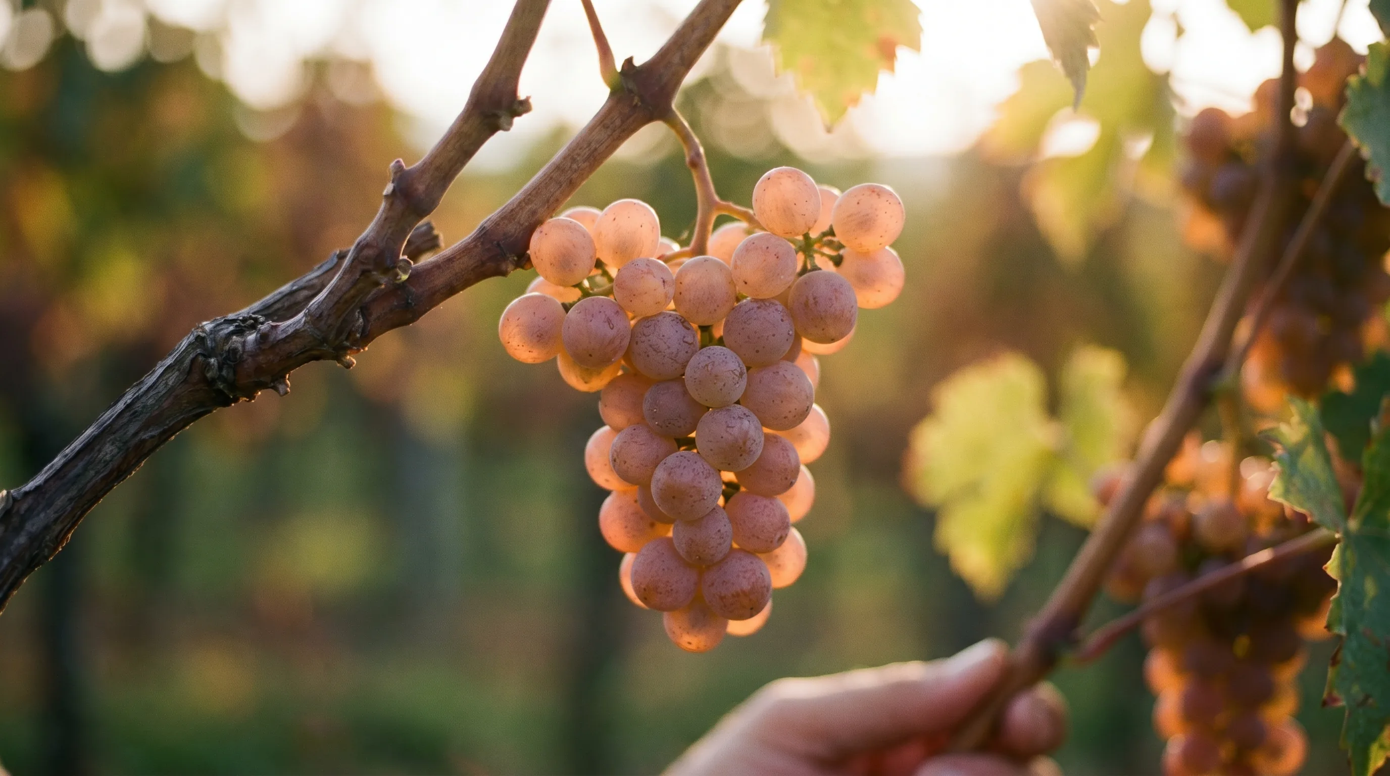 Zierfandler (Spätrot) - die Thermenregion-Spezialität